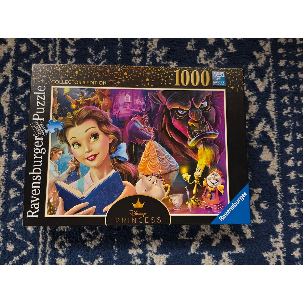 Ravensburger Puzzle 1000pc Multicolor Excellent Disney Beauty and the Beast